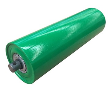 Baking paint punching idler